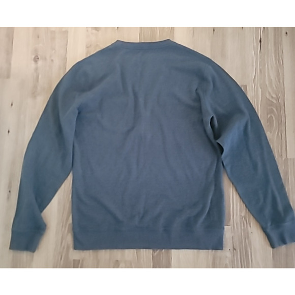 Vuori Pullover Size Small Indigo Heather Long Sleeve Top - Picture 6 of 9